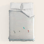 Kite Surfing Duvet Cover Gallery Image 6