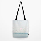 Kite Surfing Tote Bag Gallery Image 2