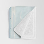 Kite Surfing Throw Blanket Gallery Image 3