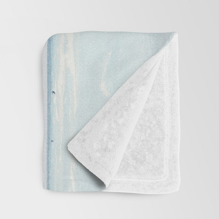 Kite Surfing Throw Blanket Gallery Image 3