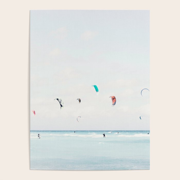 Kite Surfing Poster Gallery Image 1