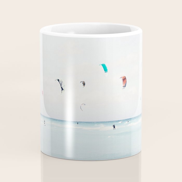 Kite Surfing Coffee Mug Gallery Image 4