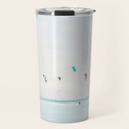 Kite Surfing Travel Mug Gallery Image 1