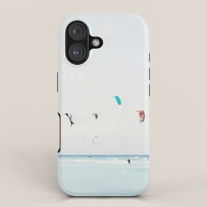 Kite Surfing iPhone Case Gallery Image 1