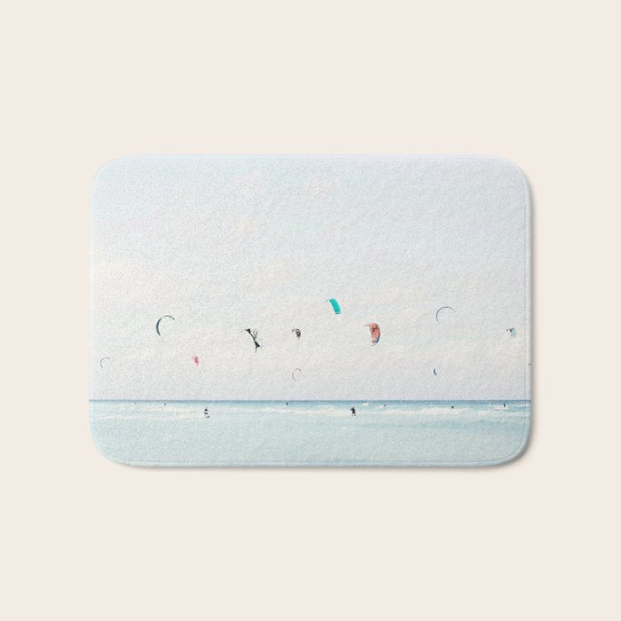 Kite Surfing Bath Mat Gallery Image 1