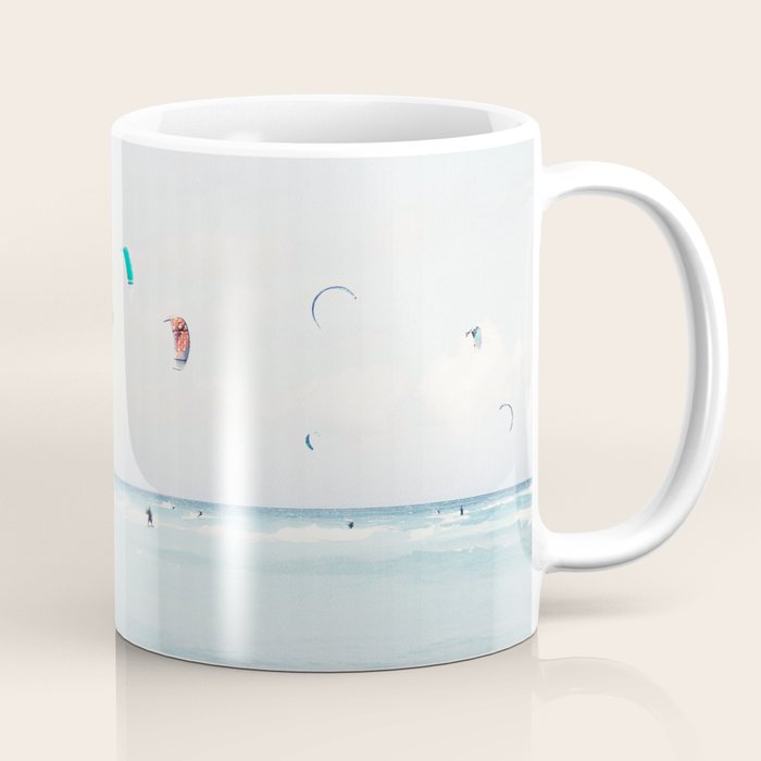 Kite Surfing Coffee Mug Gallery Image 1