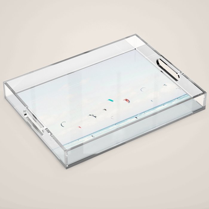 Kite Surfing Acrylic Tray Gallery Image 1