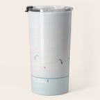 Kite Surfing Travel Mug Gallery Image 3