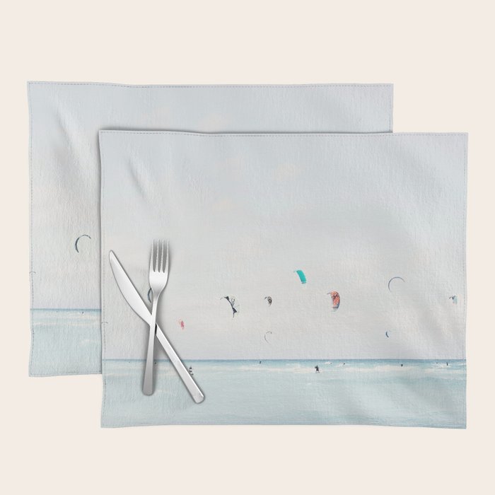 Kite Surfing Placemat Gallery Image 1