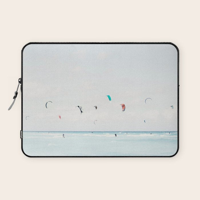 Kite Surfing Laptop Sleeve Gallery Image 1