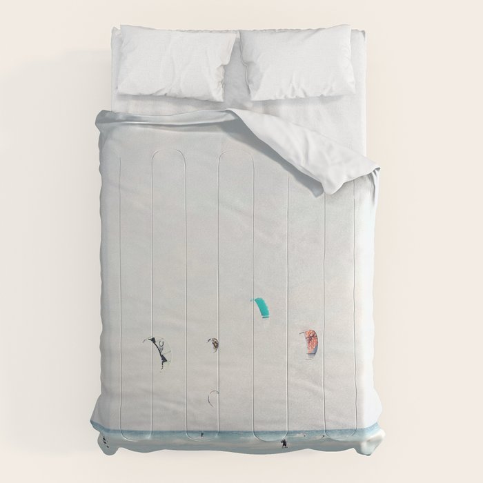 Kite Surfing Comforter Gallery Image 1