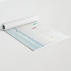 Kite Surfing Yoga Mat Gallery Image 2