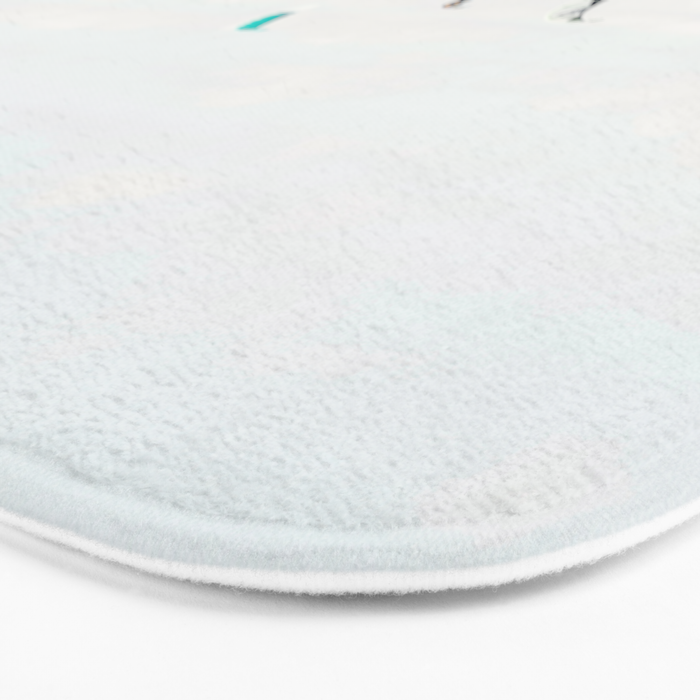 Kite Surfing Bath Mat Gallery Image 3