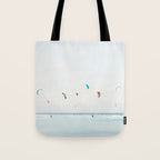 Kite Surfing Tote Bag Gallery Image 1
