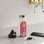 Downtown Austin Texas Neon Water Bottle Gallery Image 4