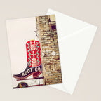 Downtown Austin Texas Neon Stationery Card Gallery Image 2