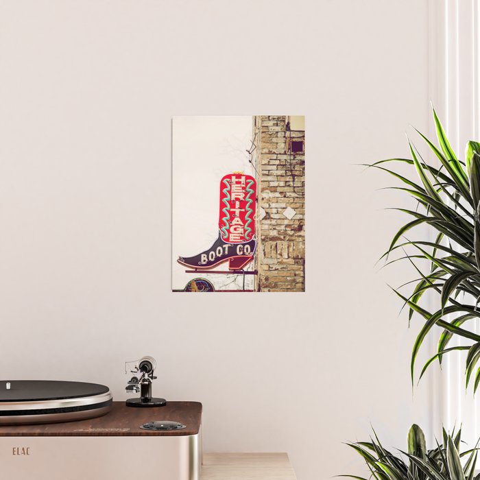 Downtown Austin Texas Neon Poster Gallery Image 2