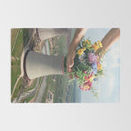 Flower Plant II Rug Gallery Image 2