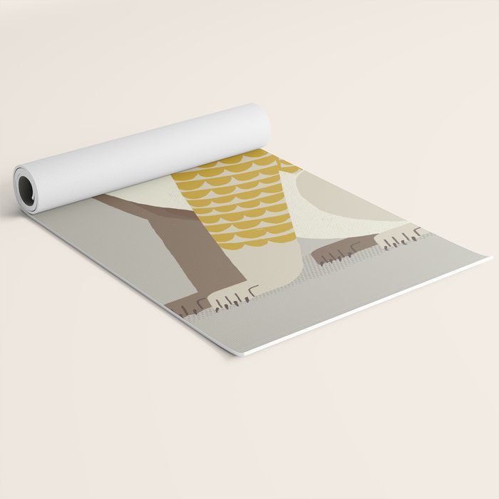 Whimsical Koala Yoga Mat Gallery Image 2