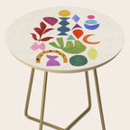 Green Flower Side Table Gallery Image 2