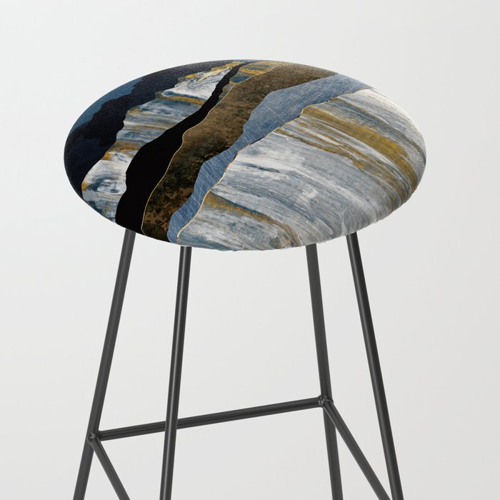 Painted Mountains Stool Gallery Image 2