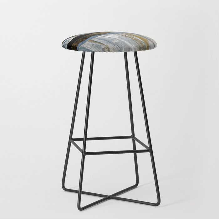 Painted Mountains Stool Gallery Image 1