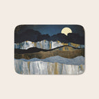Painted Mountains Bath Mat Gallery Image 1