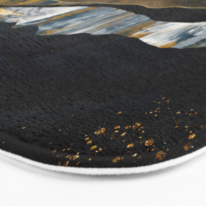Painted Mountains Bath Mat Gallery Image 3