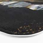 Painted Mountains Bath Mat Gallery Image 3