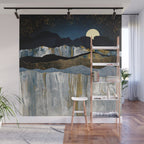 Painted Mountains Wall Mural Gallery Image 1
