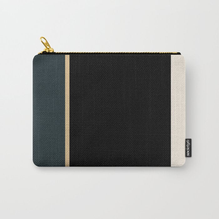 Contemporary Color Block XLV Carry All Pouch Gallery Image 1