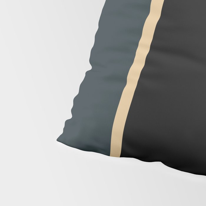 Contemporary Color Block XLV Pillow Sham Gallery Image 4