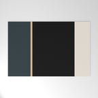 Contemporary Color Block XLV Welcome Mat Gallery Image 1