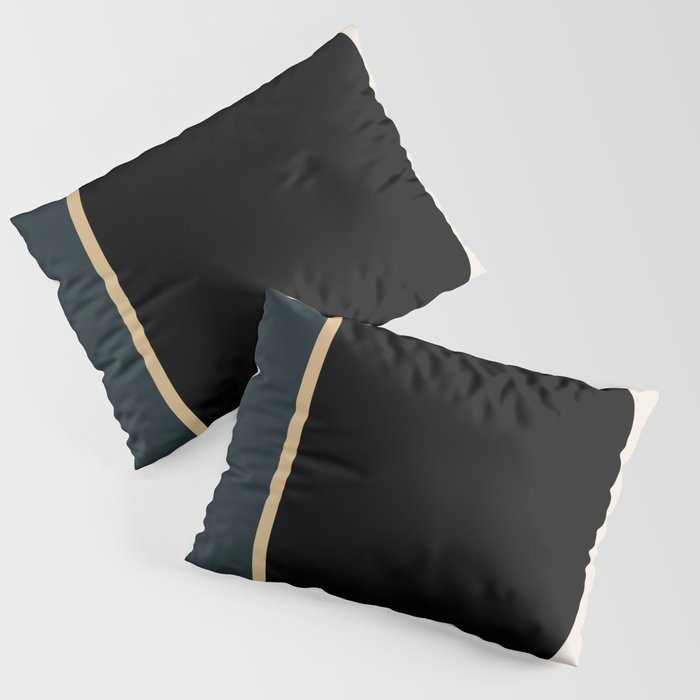 Contemporary Color Block XLV Pillow Sham Gallery Image 3