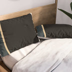 Contemporary Color Block XLV Pillow Sham Gallery Image 2