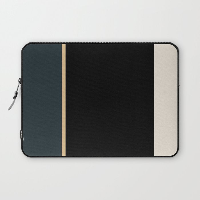 Contemporary Color Block XLV Laptop Sleeve Gallery Image 1