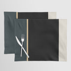 Contemporary Color Block XLV Placemat Gallery Image 1