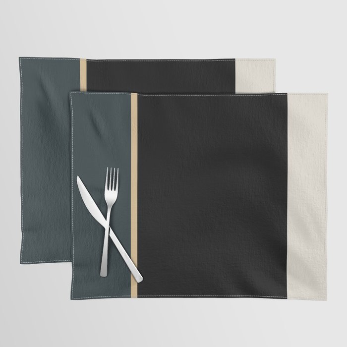 Contemporary Color Block XLV Placemat Gallery Image 1
