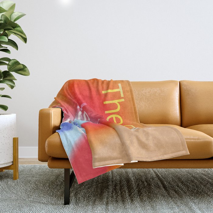 The Best is Yet To Come Throw Blanket Gallery Image 1