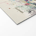 cincinnati ohio skyline Welcome Mat Gallery Image 2