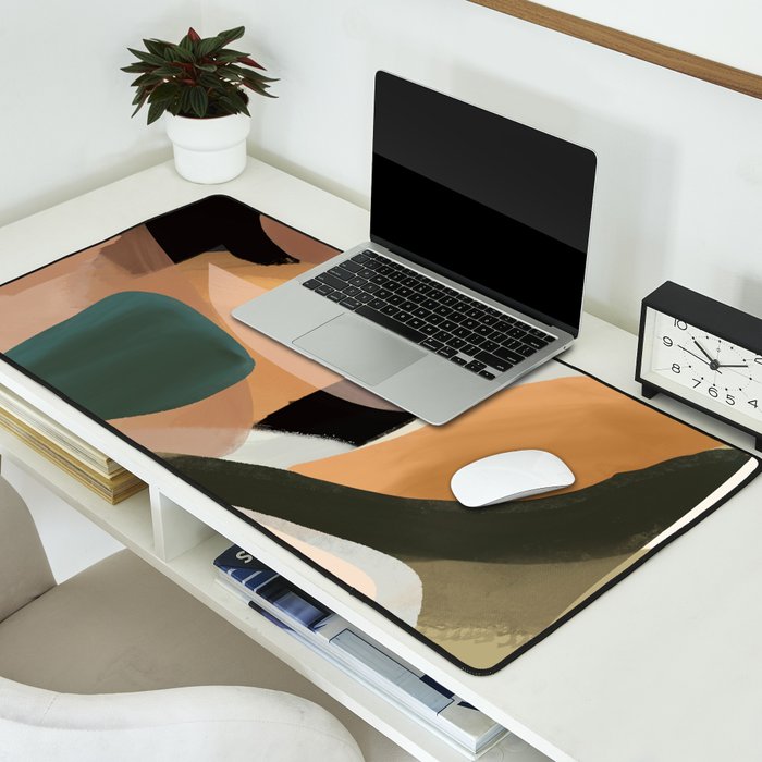 Modern Abstract Art 149 Desk Mat Gallery Image 2