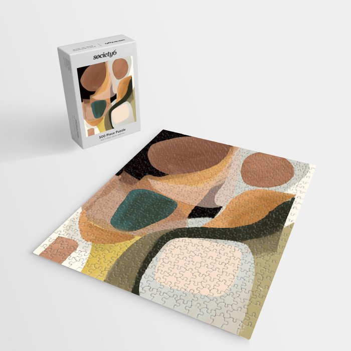 Modern Abstract Art 149 Jigsaw Puzzle Gallery Image 2