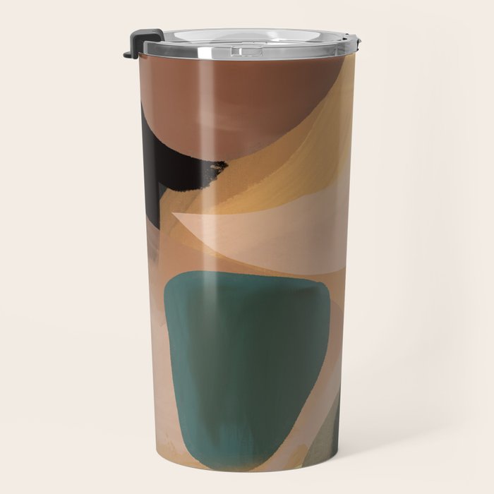 Modern Abstract Art 149 Travel Mug Gallery Image 3
