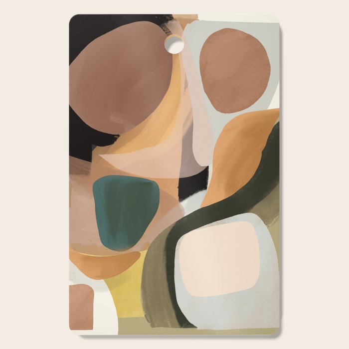 Modern Abstract Art 149 Cutting Board Gallery Image 1