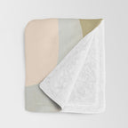 Modern Abstract Art 149 Throw Blanket Gallery Image 3