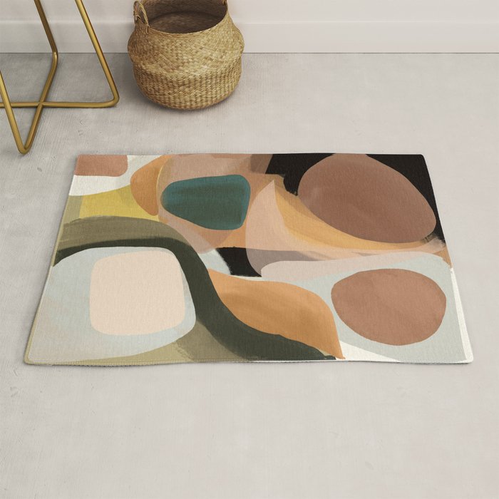 Modern Abstract Art 149 Rug Gallery Image 1