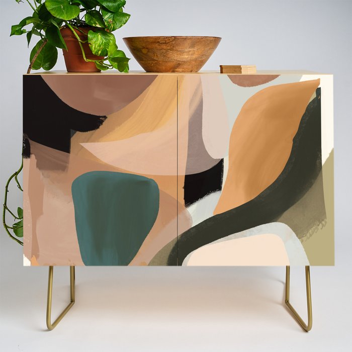 Modern Abstract Art 149 Credenza Gallery Image 1