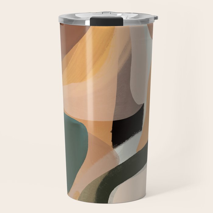 Modern Abstract Art 149 Travel Mug Gallery Image 1