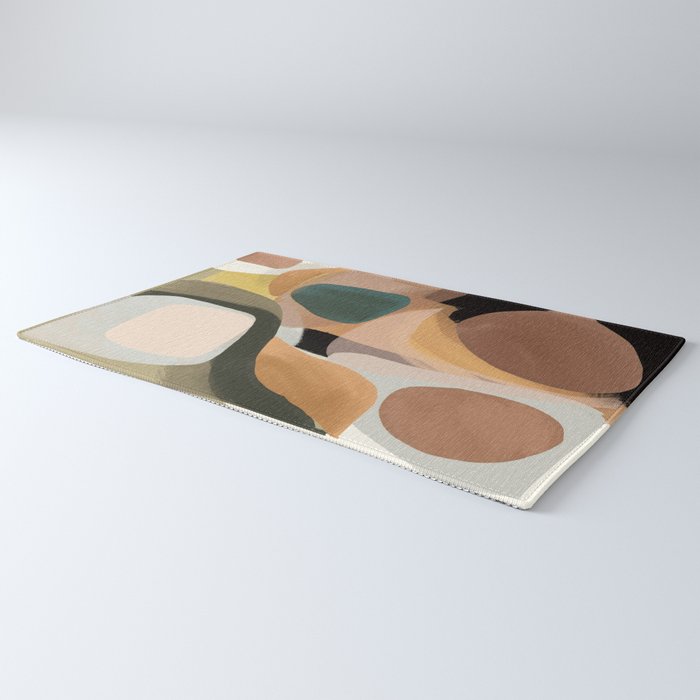 Modern Abstract Art 149 Rug Gallery Image 3