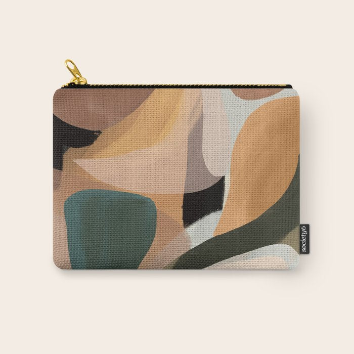 Modern Abstract Art 149 Carry All Pouch Gallery Image 1